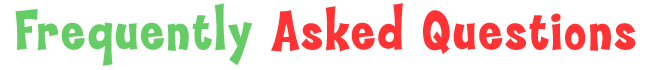 Frequently Asked Questions